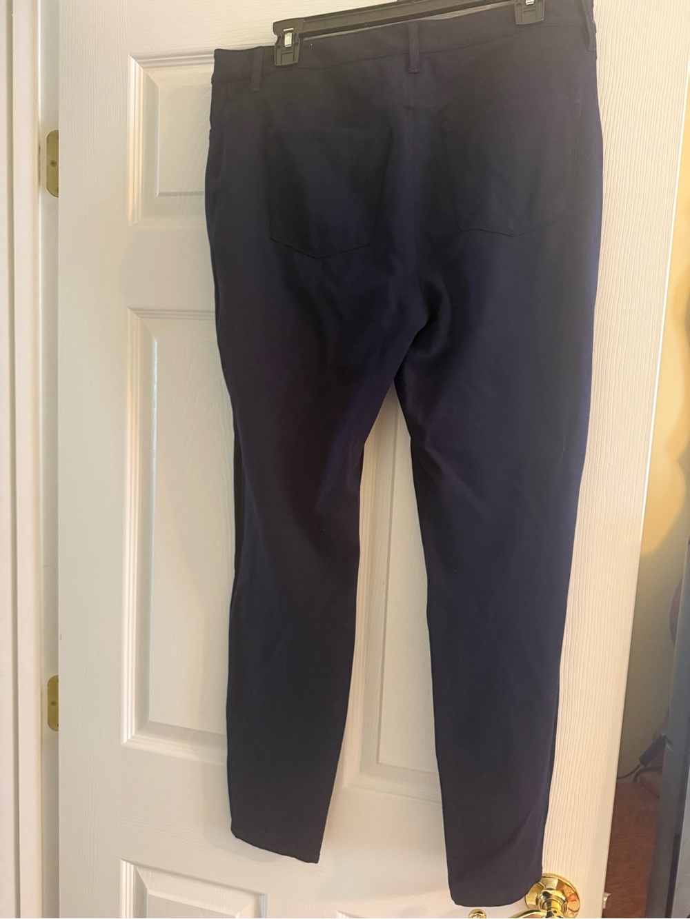 Talbots Navy Chinos - Picture 2 of 3